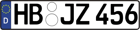 HB-JZ456