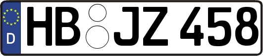 HB-JZ458