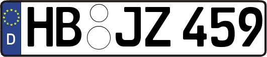 HB-JZ459