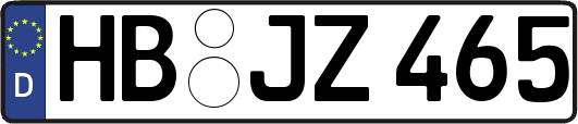 HB-JZ465