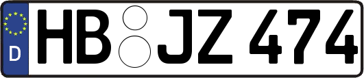 HB-JZ474