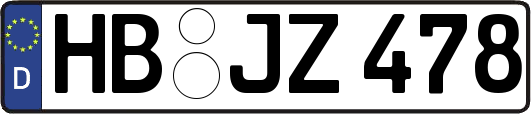 HB-JZ478