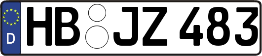 HB-JZ483
