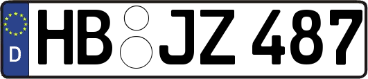 HB-JZ487