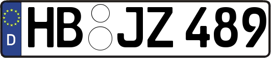 HB-JZ489