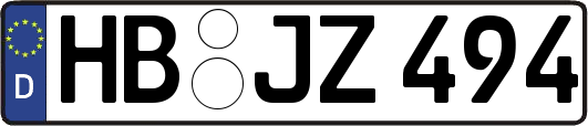HB-JZ494