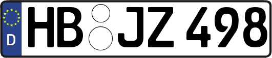 HB-JZ498