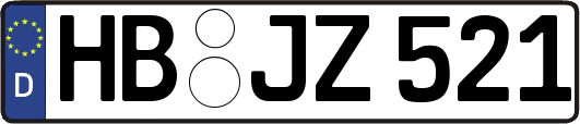 HB-JZ521