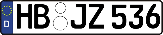 HB-JZ536