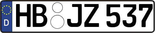 HB-JZ537
