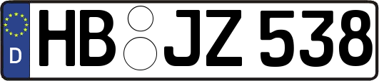 HB-JZ538