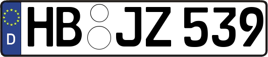 HB-JZ539