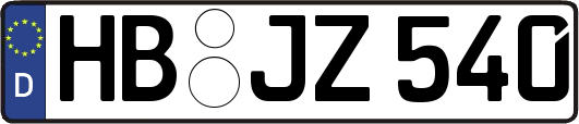 HB-JZ540