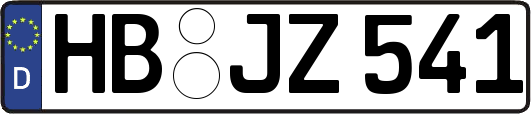 HB-JZ541