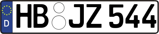 HB-JZ544