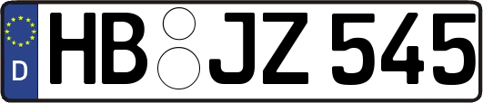 HB-JZ545