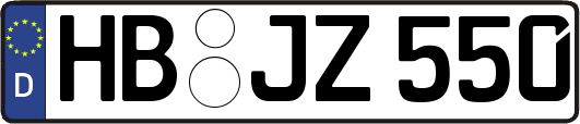 HB-JZ550