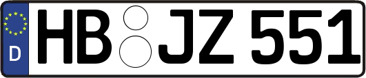 HB-JZ551
