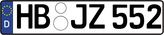 HB-JZ552