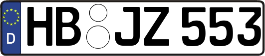HB-JZ553