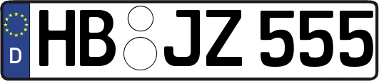 HB-JZ555