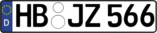 HB-JZ566