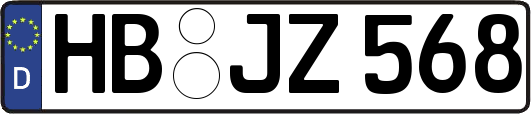 HB-JZ568