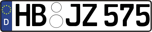 HB-JZ575
