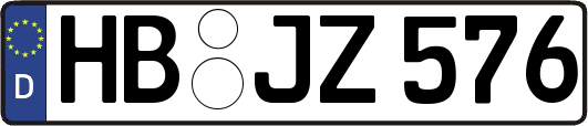 HB-JZ576