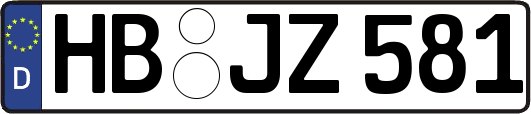 HB-JZ581