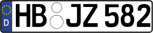 HB-JZ582