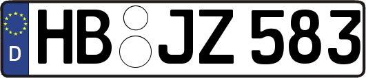 HB-JZ583