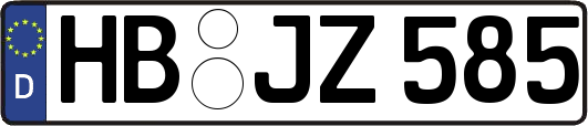 HB-JZ585