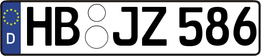 HB-JZ586
