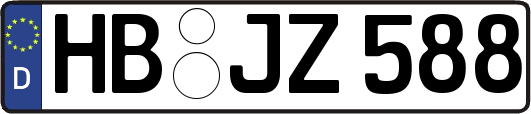 HB-JZ588