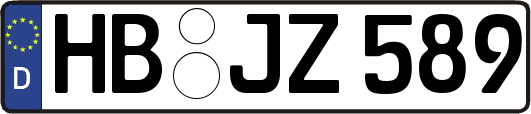HB-JZ589