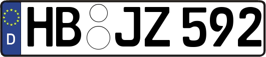 HB-JZ592