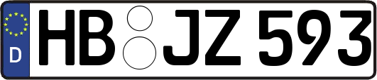 HB-JZ593