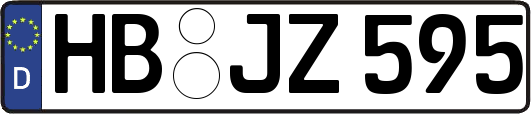 HB-JZ595