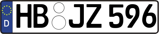 HB-JZ596