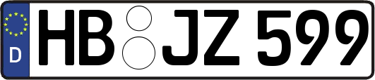 HB-JZ599