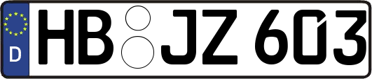 HB-JZ603