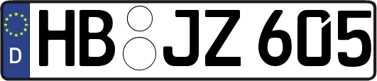 HB-JZ605