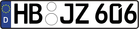 HB-JZ606