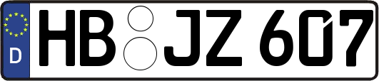 HB-JZ607