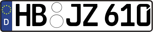 HB-JZ610