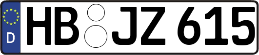 HB-JZ615