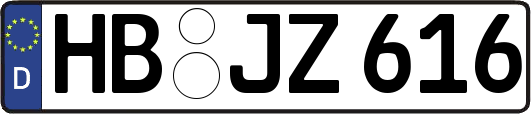 HB-JZ616
