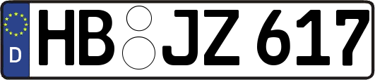 HB-JZ617