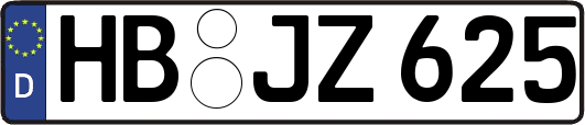 HB-JZ625